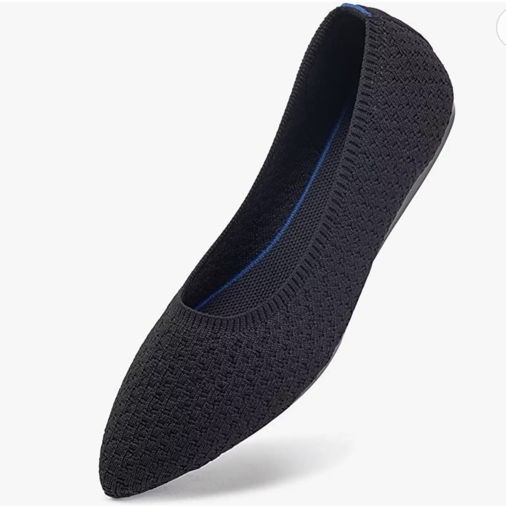 NWT point toe flats 8.5